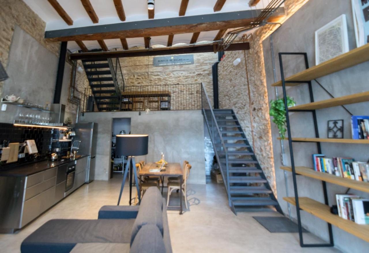 Increible Loft De Diseno En Casco Antiguo Amposta Leilighet Eksteriør bilde