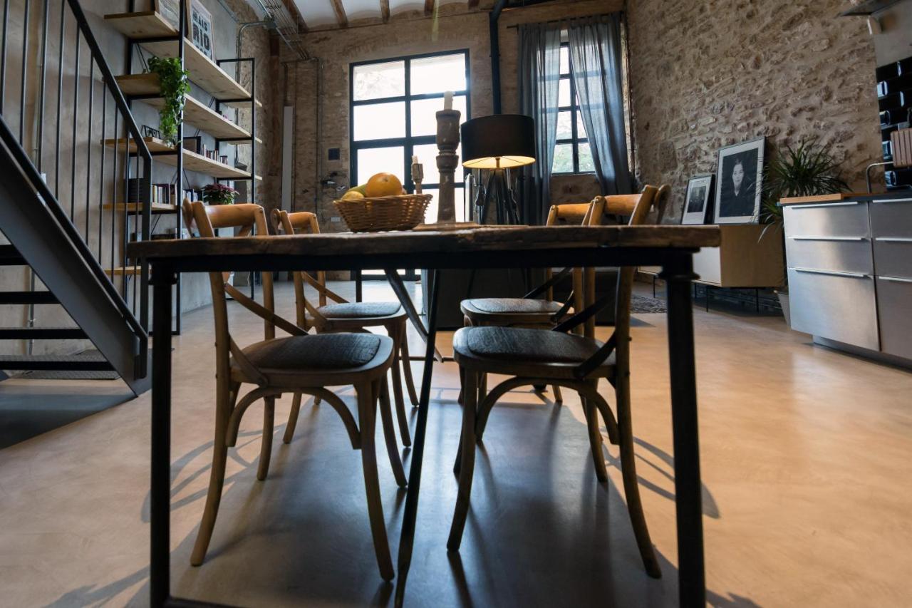 Increible Loft De Diseno En Casco Antiguo Amposta Leilighet Eksteriør bilde