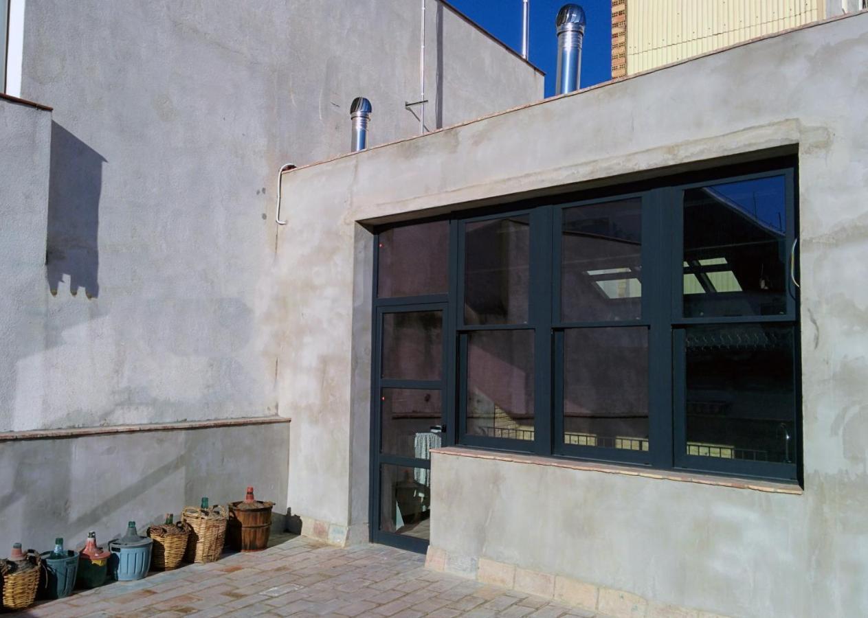 Increible Loft De Diseno En Casco Antiguo Amposta Leilighet Eksteriør bilde