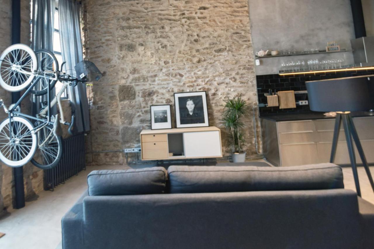 Increible Loft De Diseno En Casco Antiguo Amposta Leilighet Eksteriør bilde
