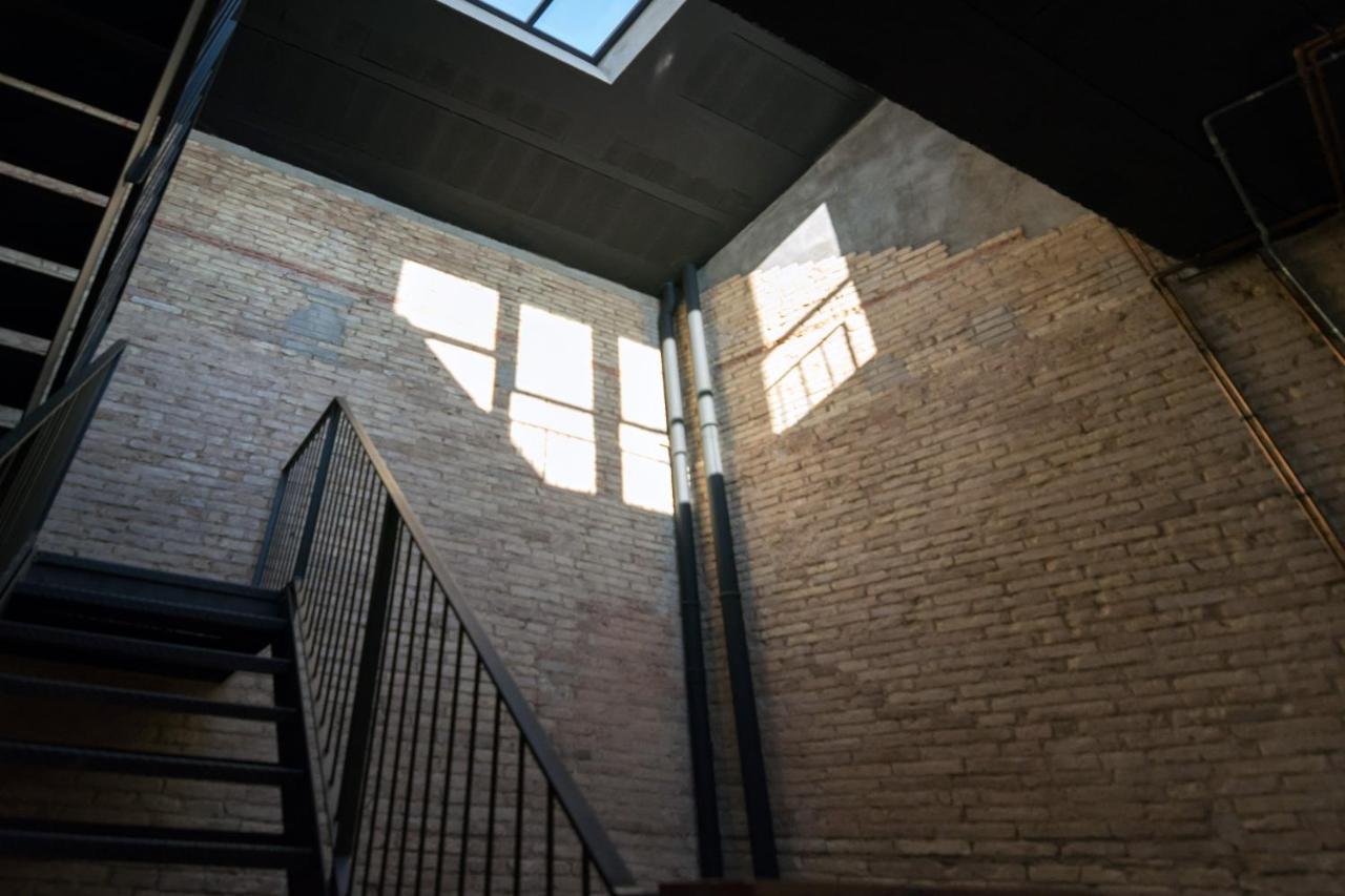 Increible Loft De Diseno En Casco Antiguo Amposta Leilighet Eksteriør bilde