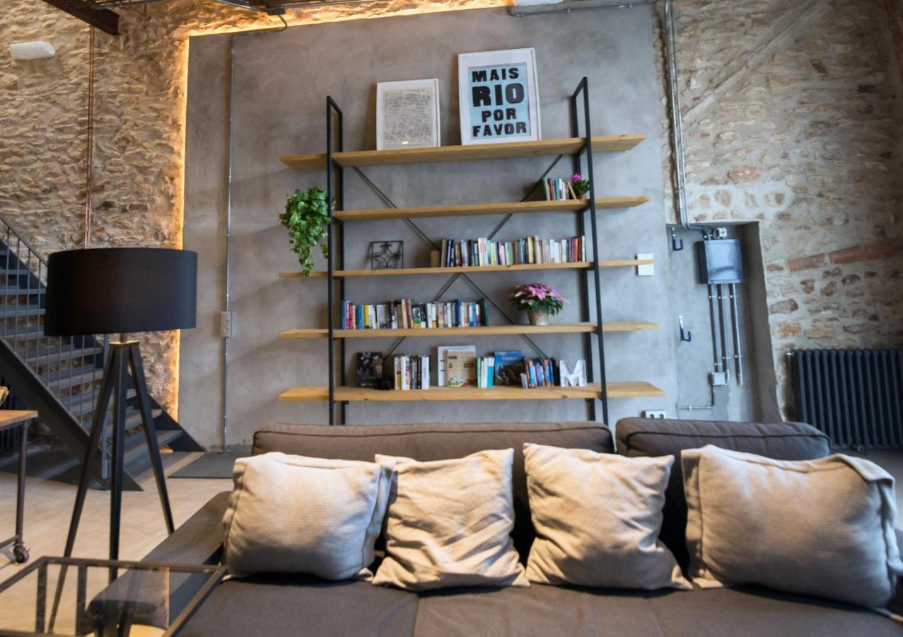 Increible Loft De Diseno En Casco Antiguo Amposta Leilighet Eksteriør bilde
