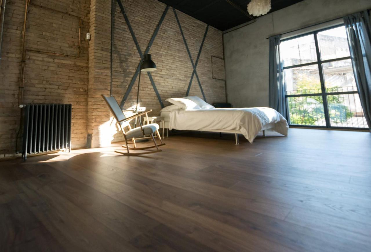 Increible Loft De Diseno En Casco Antiguo Amposta Leilighet Eksteriør bilde
