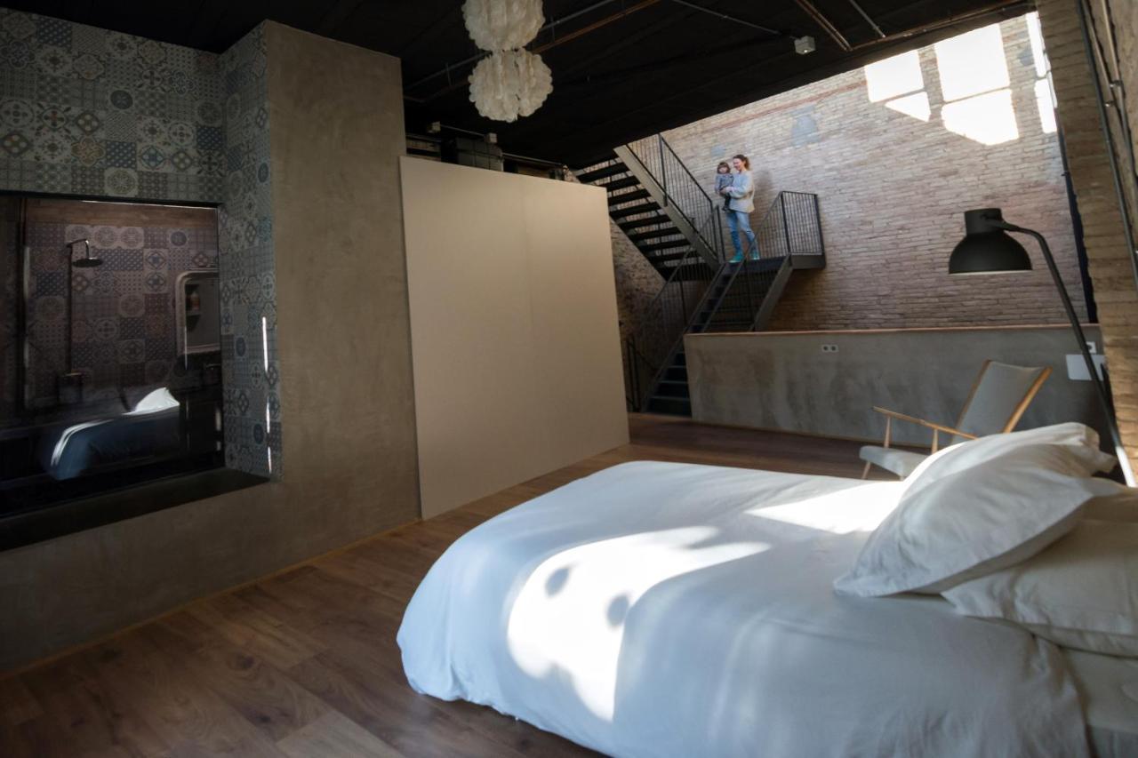 Increible Loft De Diseno En Casco Antiguo Amposta Leilighet Eksteriør bilde