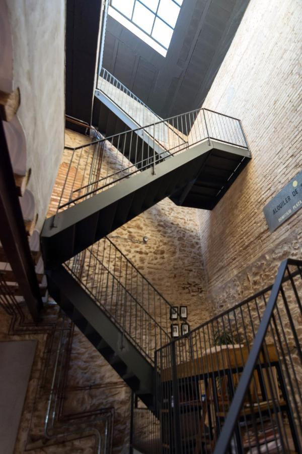 Increible Loft De Diseno En Casco Antiguo Amposta Leilighet Eksteriør bilde