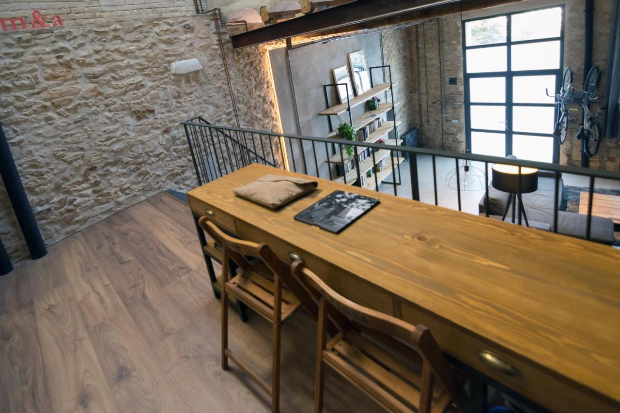 Increible Loft De Diseno En Casco Antiguo Amposta Leilighet Eksteriør bilde