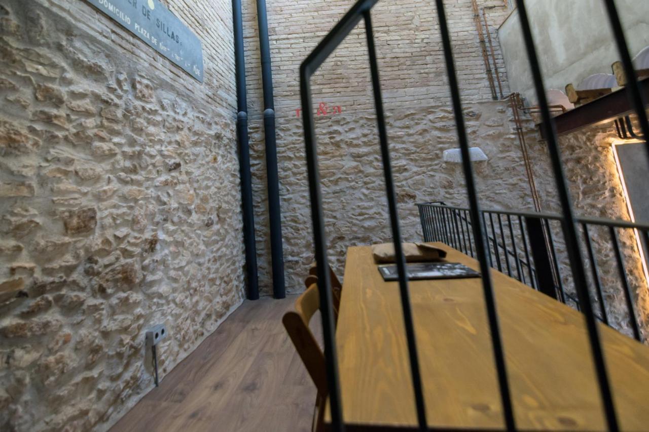 Increible Loft De Diseno En Casco Antiguo Amposta Leilighet Eksteriør bilde