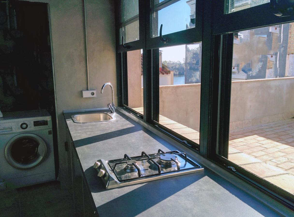 Increible Loft De Diseno En Casco Antiguo Amposta Leilighet Eksteriør bilde
