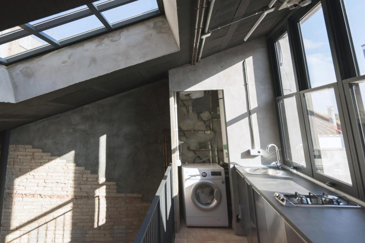 Increible Loft De Diseno En Casco Antiguo Amposta Leilighet Eksteriør bilde