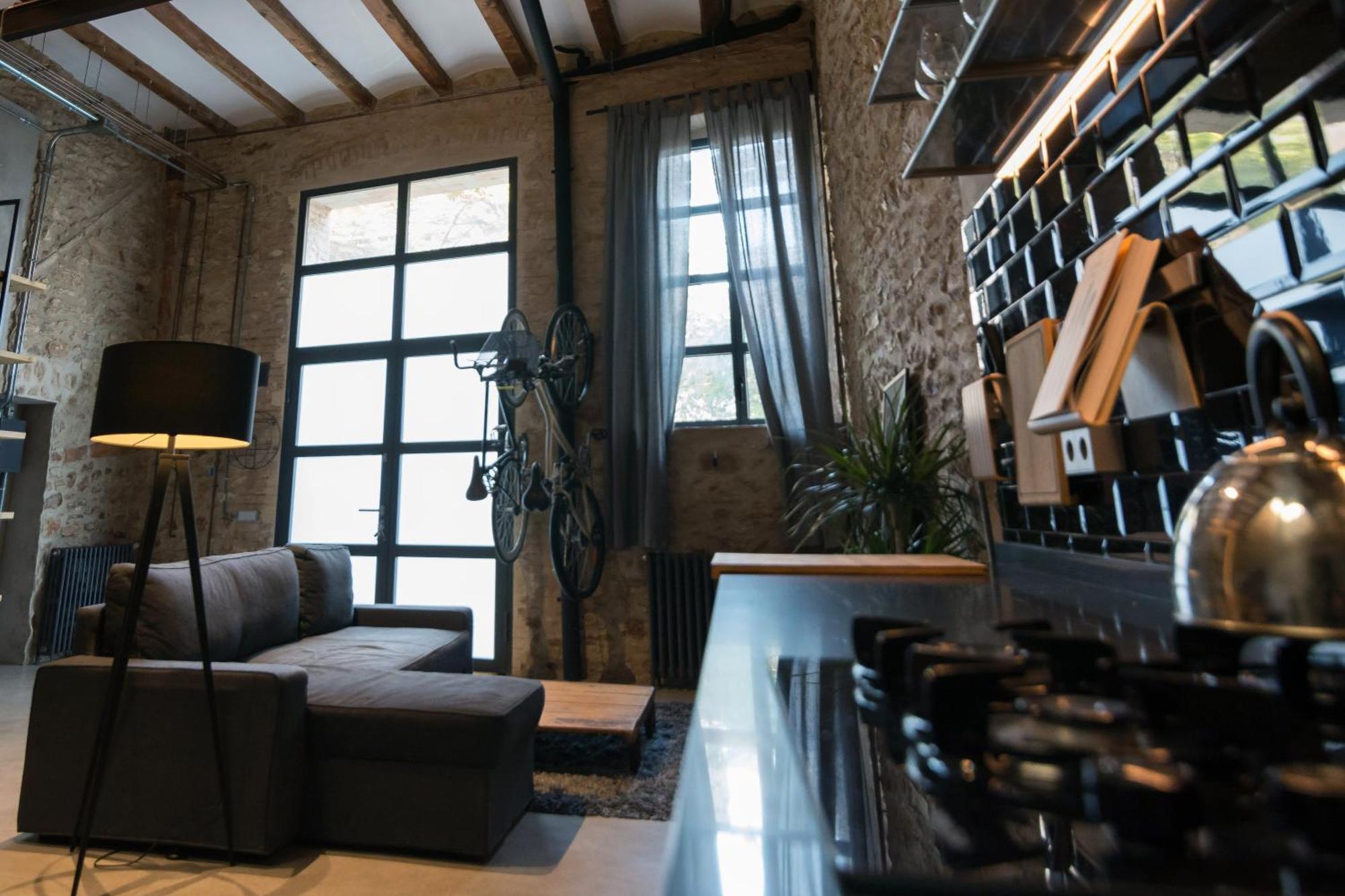 Increible Loft De Diseno En Casco Antiguo Amposta Leilighet Eksteriør bilde