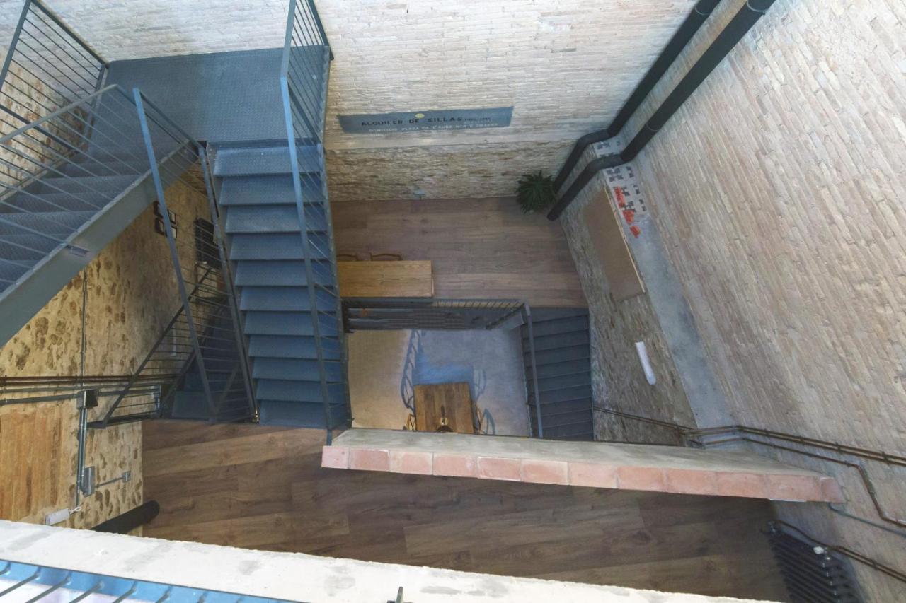 Increible Loft De Diseno En Casco Antiguo Amposta Leilighet Eksteriør bilde